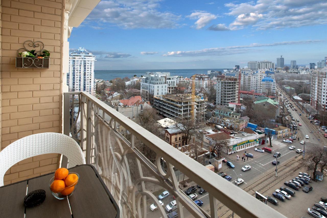 Sunny Belle Apartments Odessa Exteriör bild